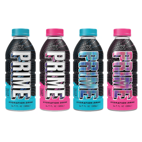 Prime X Hydration  (Blue) 500ml (12 Pack) A0