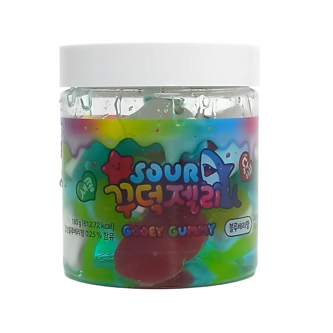 MEASTY Sour Thick Jelly Blueberry Flavor 180g (10 pack) - C11 C14