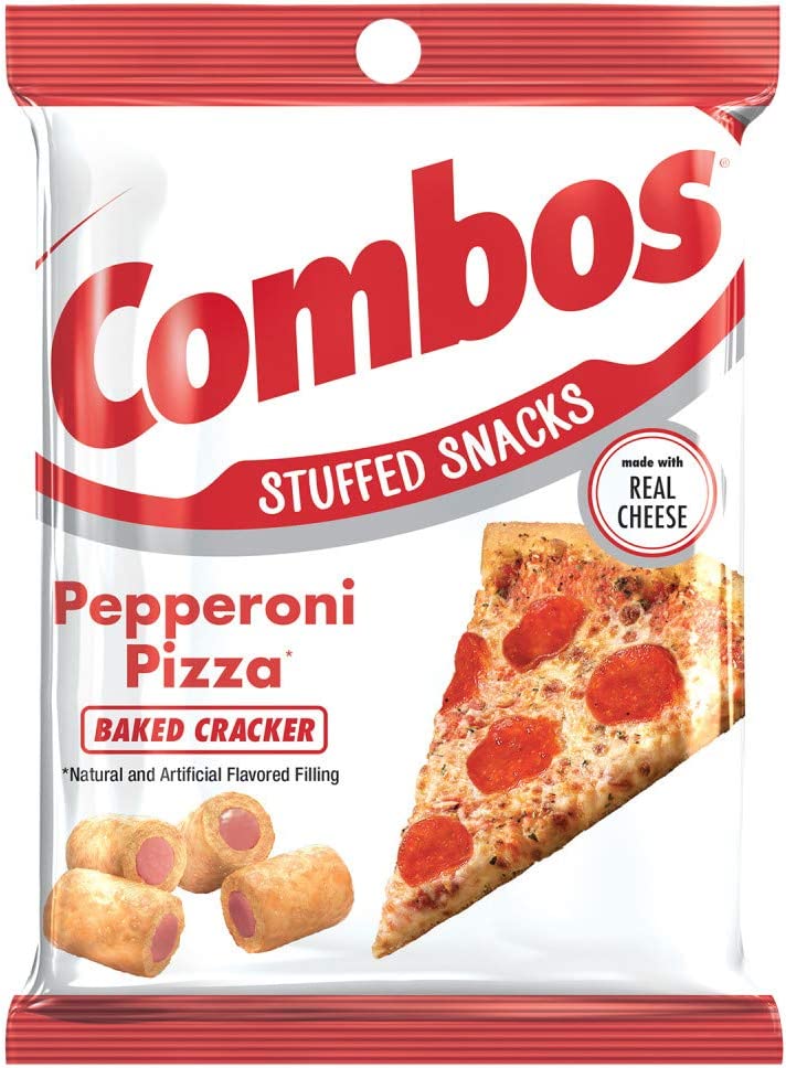 Combos Pepperoni Pizza Baked Pretzel 179 g (12 Pack) - X28