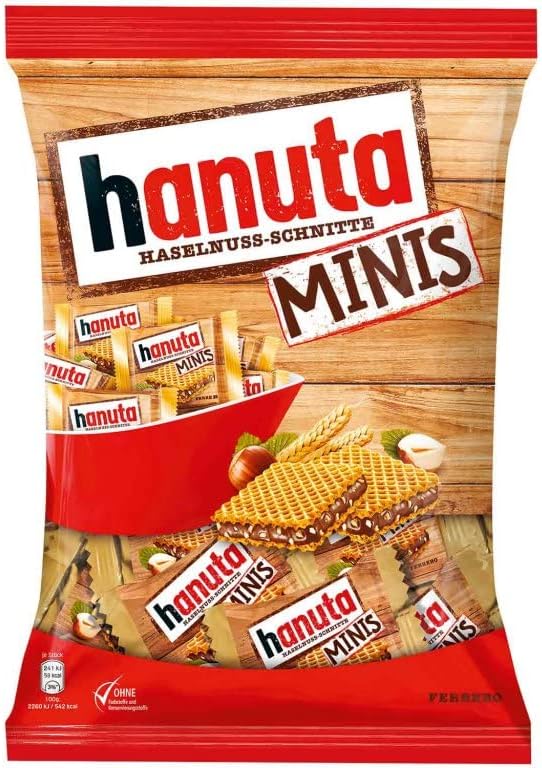 FERRERO Hanuta mini 200g (12 pack) -