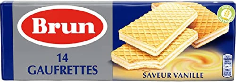 BRUN Gaufrette Vanille 146g (28 pack) - K4
