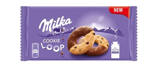 Milka Cookie Loop 132g (12 pack) -K012.