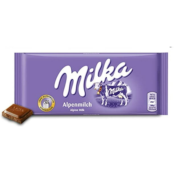 Milka Alpine Milk 100g (24 pack) - K2 .