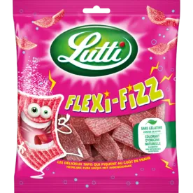 LUTTI Flexi Flizz Strawberry 90G (14 pack) - Veggie.