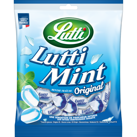 LUTTI Luttimint 100G (12 pack)- France - Veggie - B18