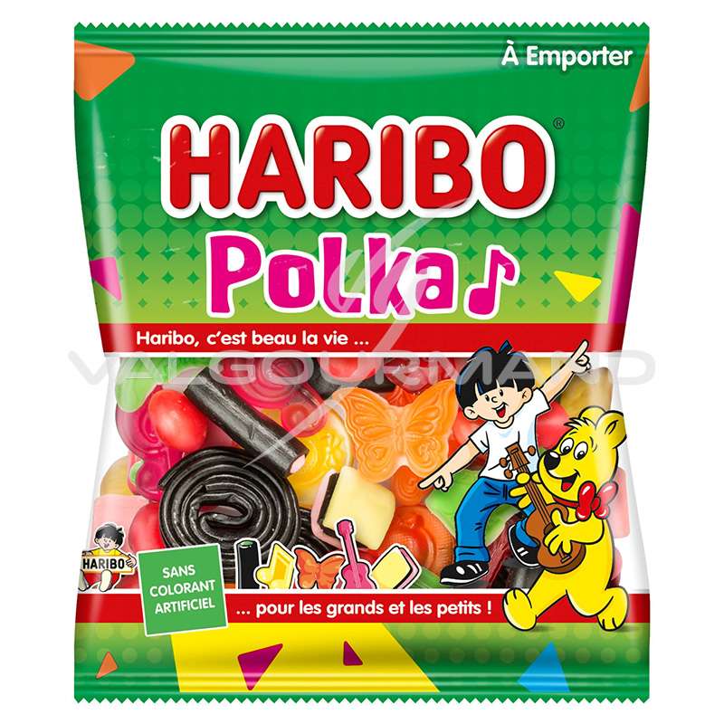 HARIBO POLKA 300G (paquet de 30) 