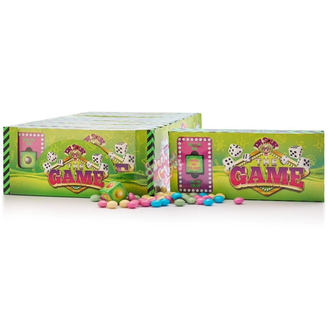 Dr. Sour The Game 80g (12 pack)  - D4