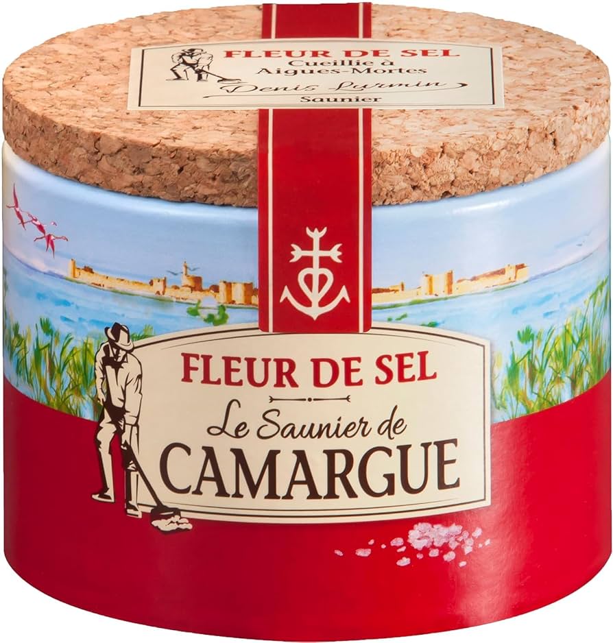 LE SAUNIER DE CAMARGUE Fleur de Sel 125g (12 pack)
