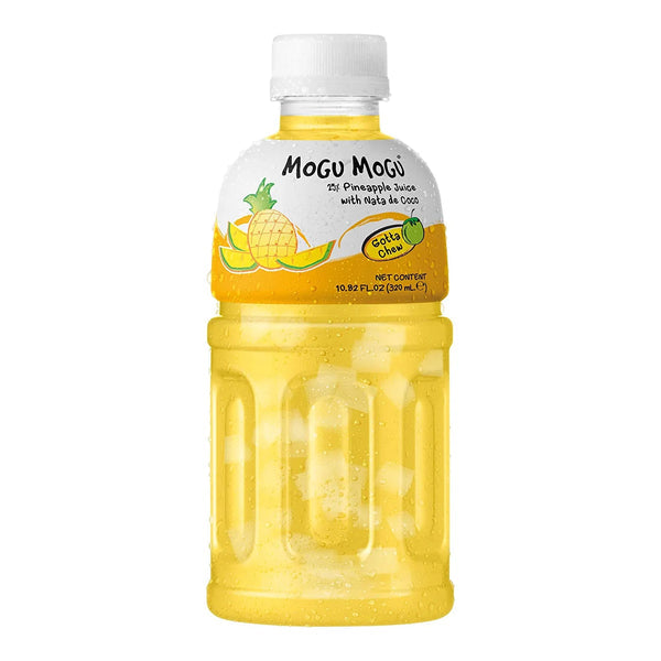 Mogu Mogu Pineapple Flavored Drink  320ml (24 pack) -