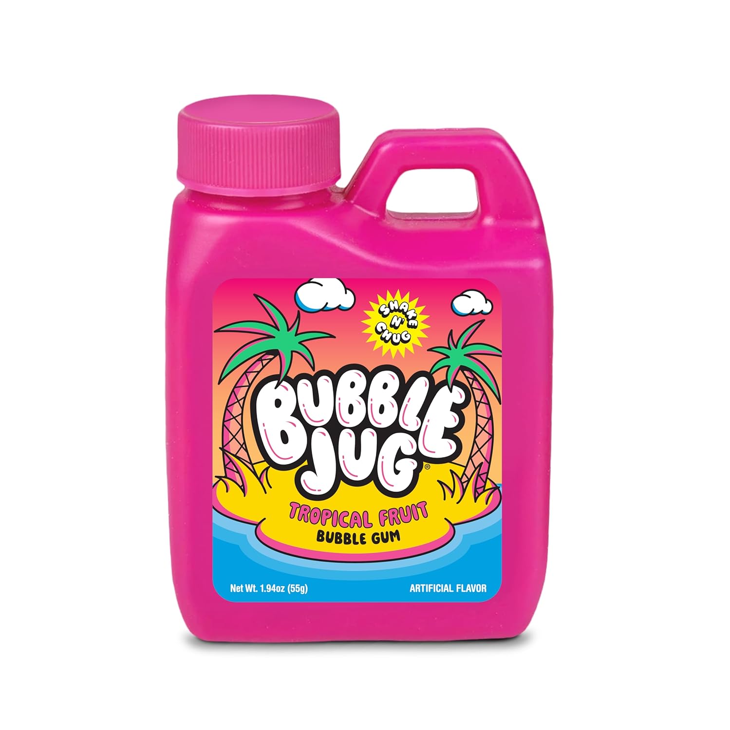 Bubble Jug Tropical Fruit 55g (12 pack) - X70