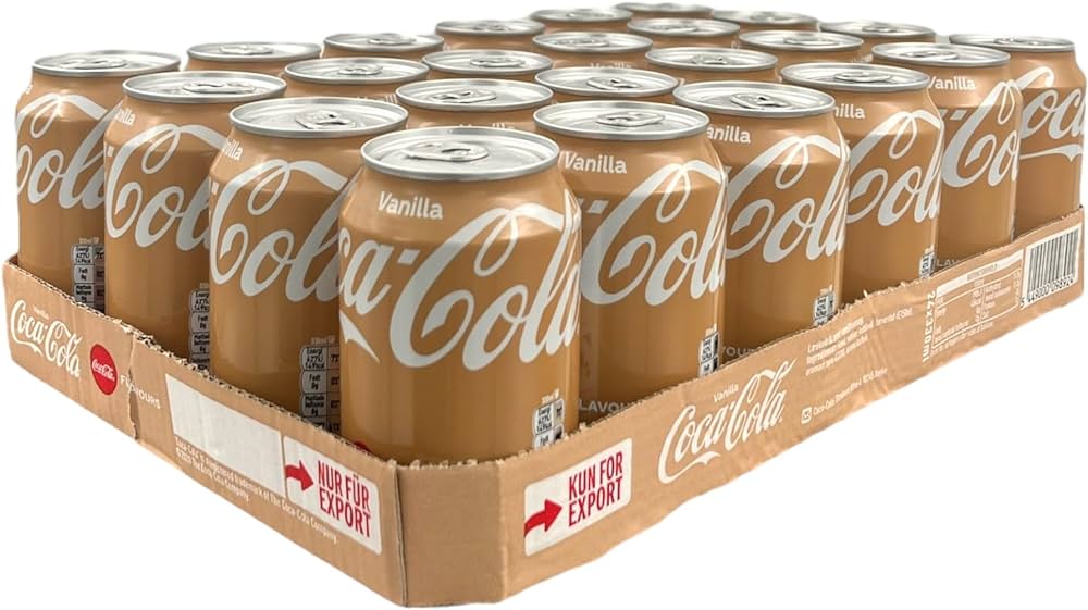 Coca Cola Vanilla 330mL (24 pack) France