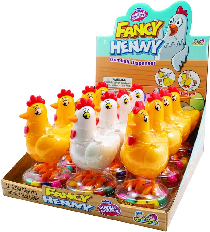 Kidsmania Fancy Henny 15g (12 pack) - F5