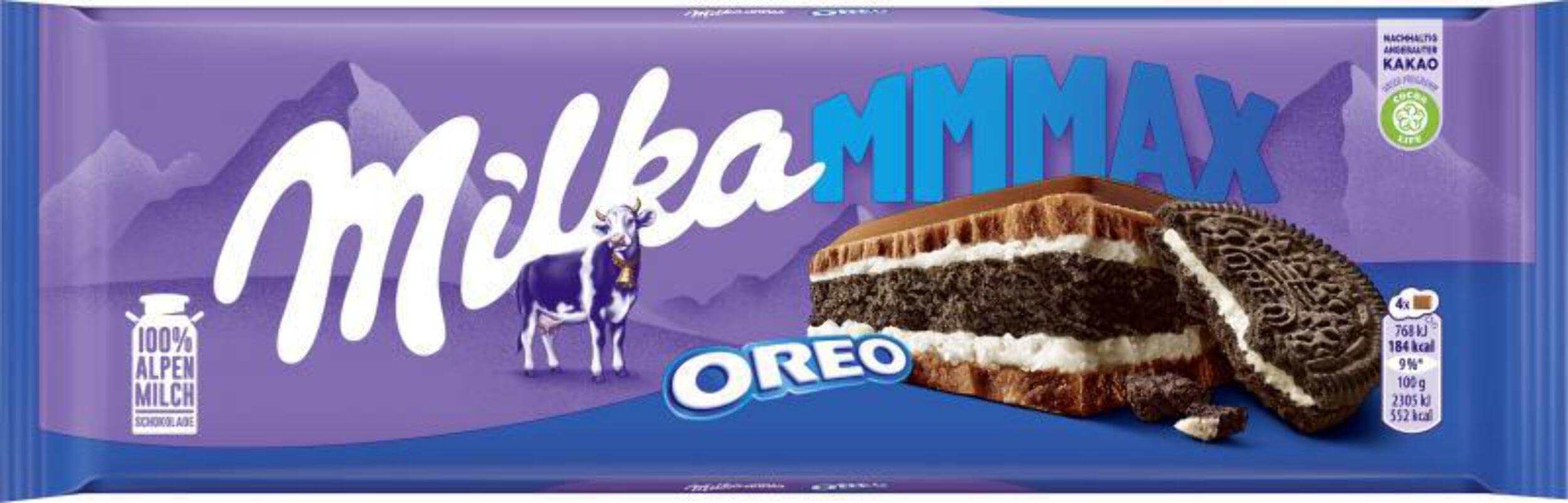 Milka Max Oreo 300g (12 pack) - A7.