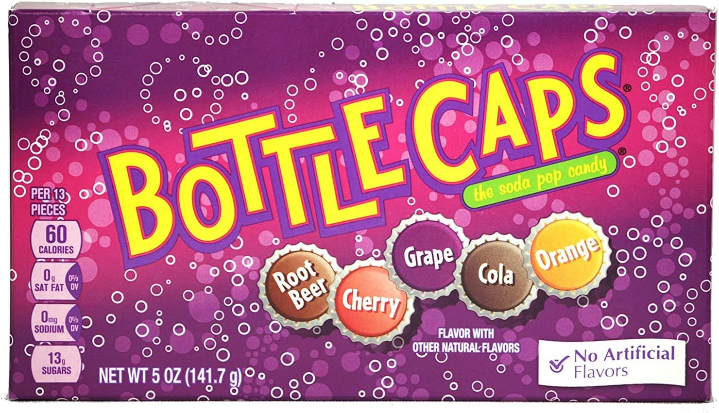 Nestle Video Box Bottle Caps 142g - B4