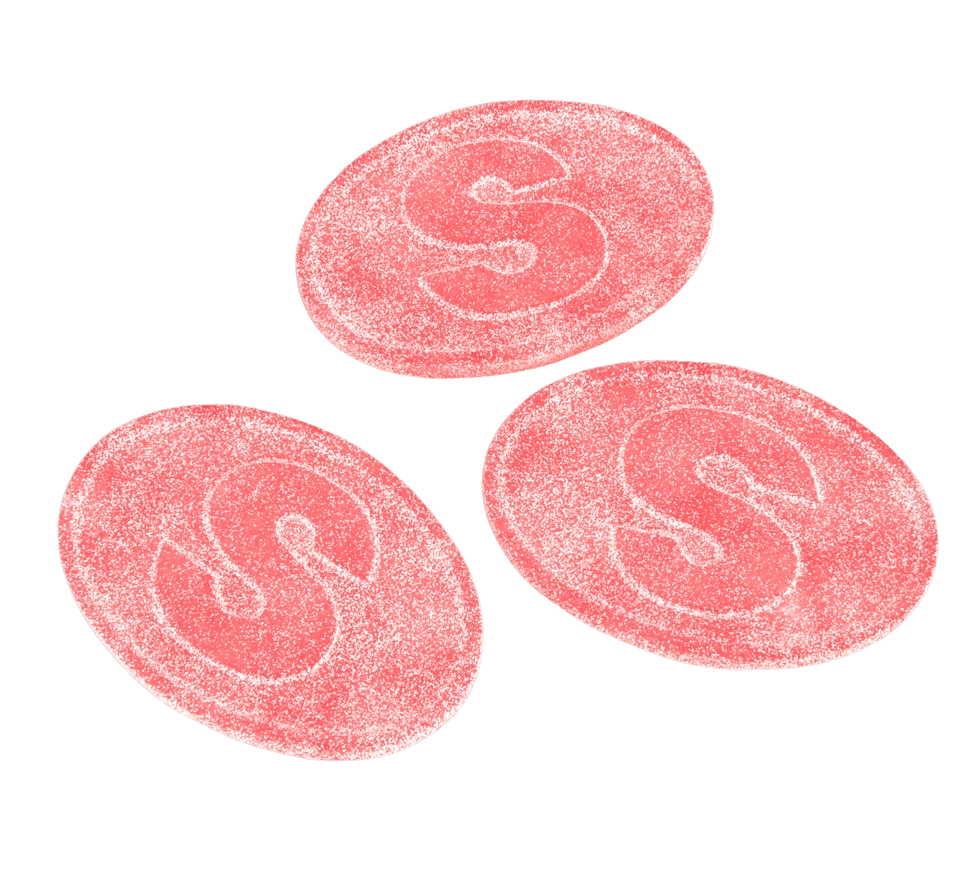 S-Märke Sour Watermelon 4kg