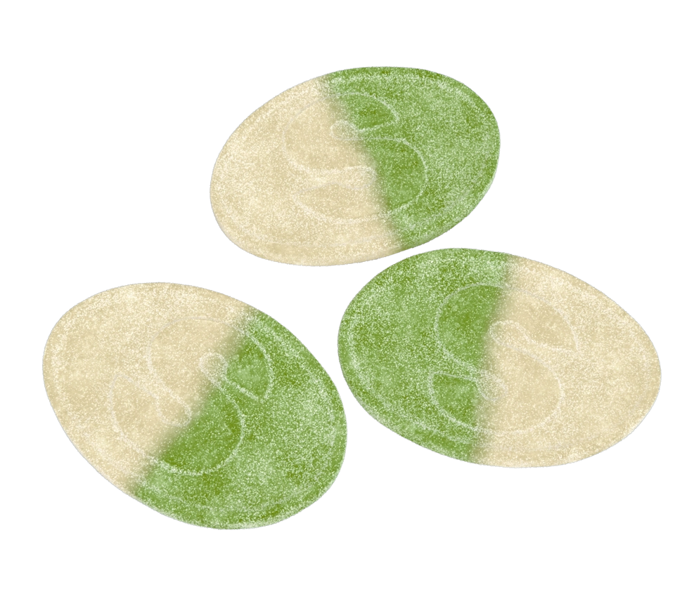 S-Märke Sour Apple 4kg