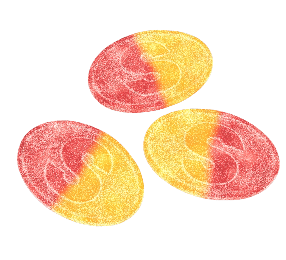 S-Märke Sour Lemon Raspberry 4kg