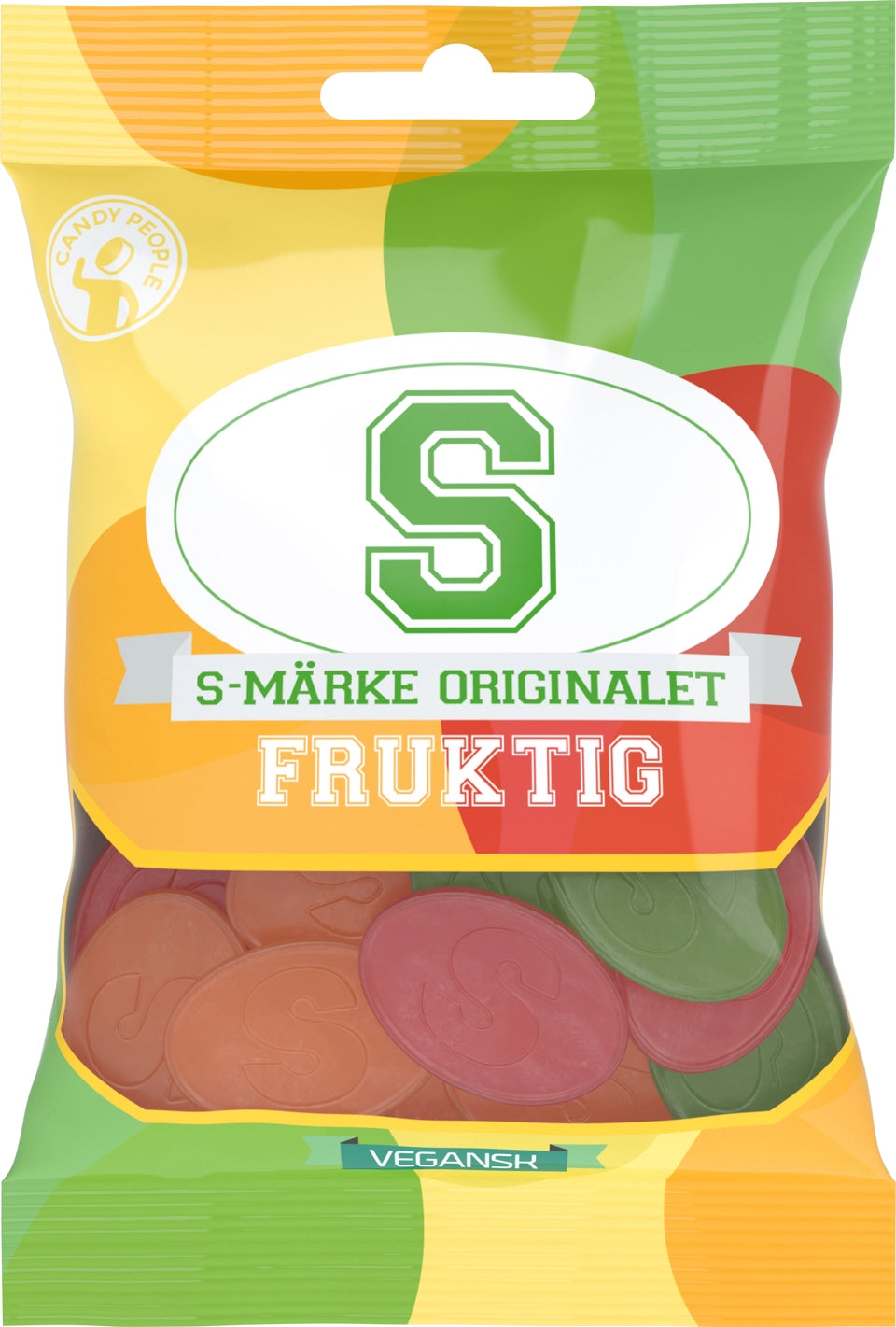 S-Märke Frukt 70g (18 pack)