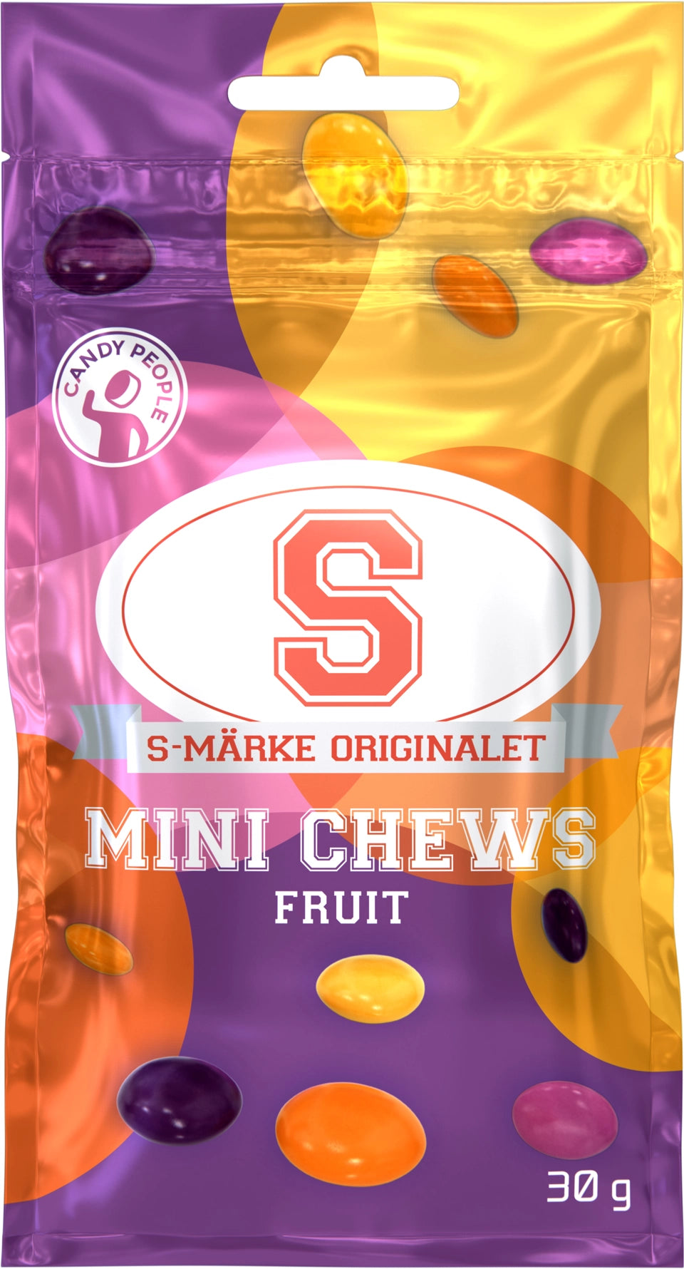 S-Märke Mini Chews 30g  (15 pack)