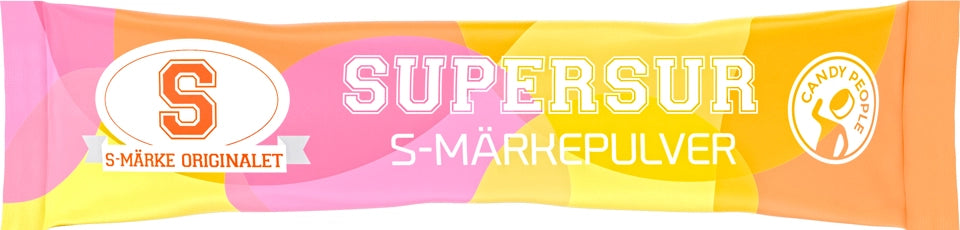 S-Märke Pulver Supersur 2kg - (8g x 250 pack)