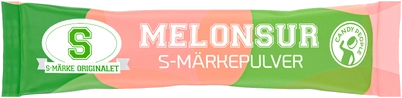 S-Märke Pulver Melon Sur 2kg - (8g x 250 pack)