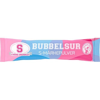 S-Märke Pulver Bubbelsur 2kg - (8g x 250 pack)
