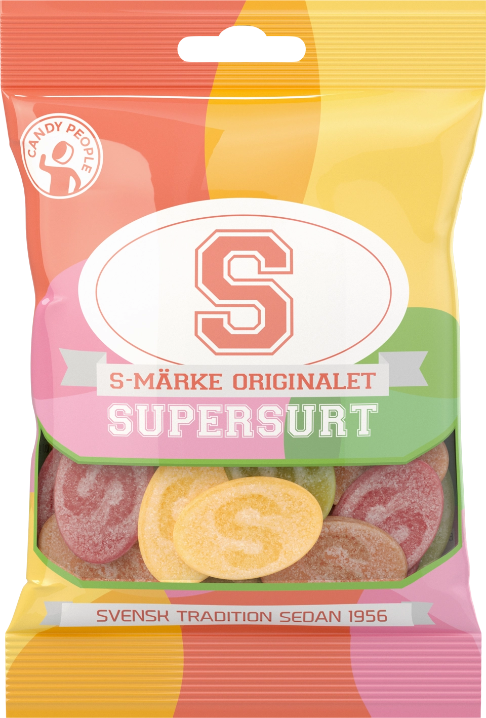 S-Märke SuperSura 80g  (18 pack)