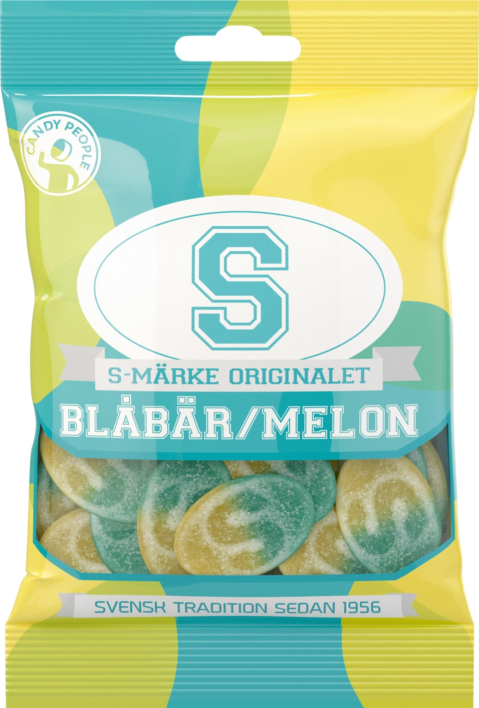 S-Märke Blåbär Melon 80g (18 pack)