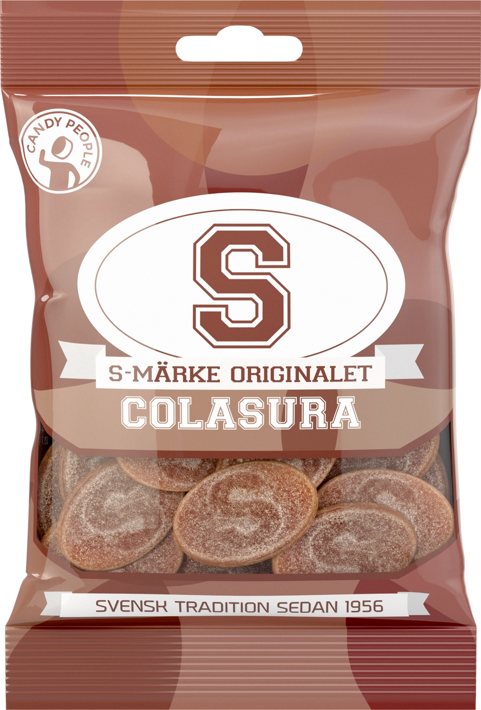 S-Märke Colasura 80g (18 pack)