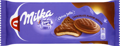 Milka Jaffa Chocolate Mousse 128g ( 24 pack) -K05.