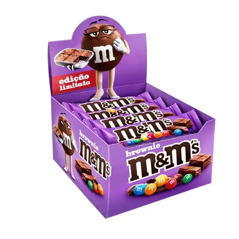 M&M's Brownie 35g (18 pack) (Brazil)