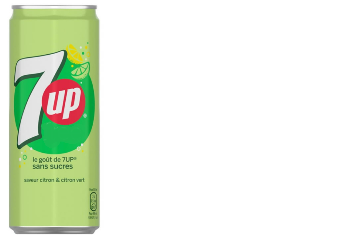 7 up Mojito 33cl (paquet de 24) G-1