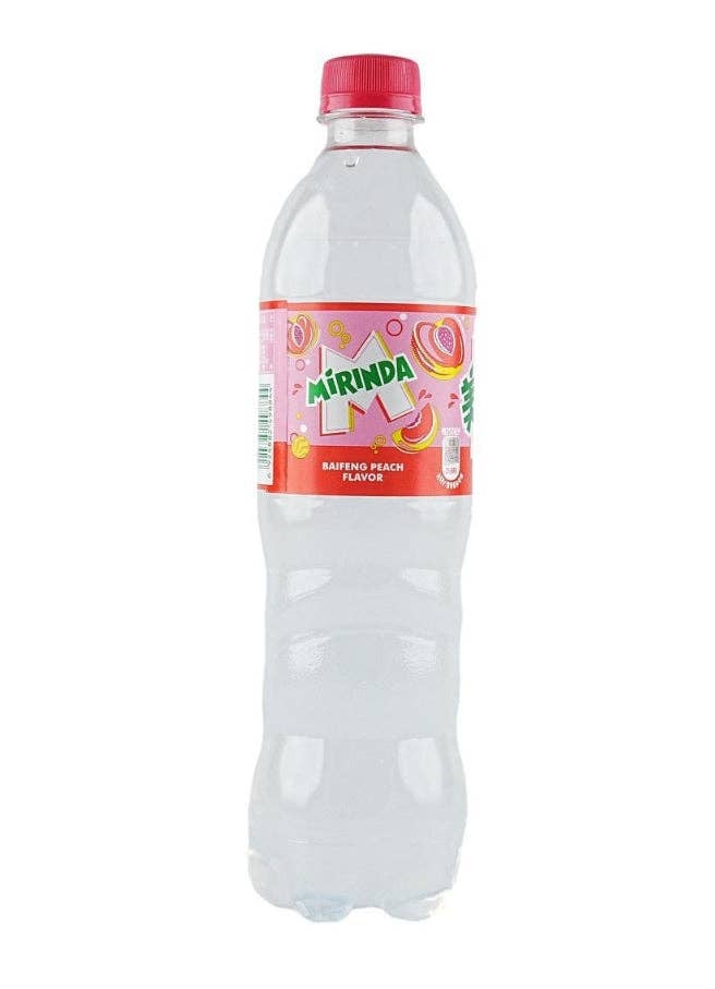 Mirinda Peach Flavor PET 500ml (12 pack) - B013.