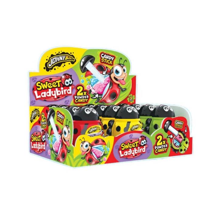 JOHNY BEE Sweet Ladybird 10g (12 pack) - Z87