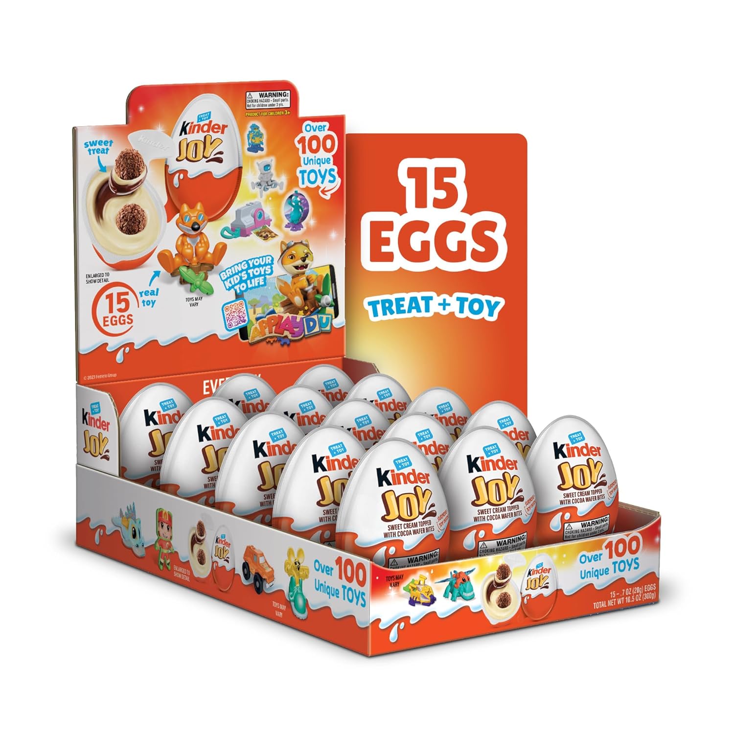 FERRERO Kinder Joy Chocolate Everyday 20g (15 pack) - D32