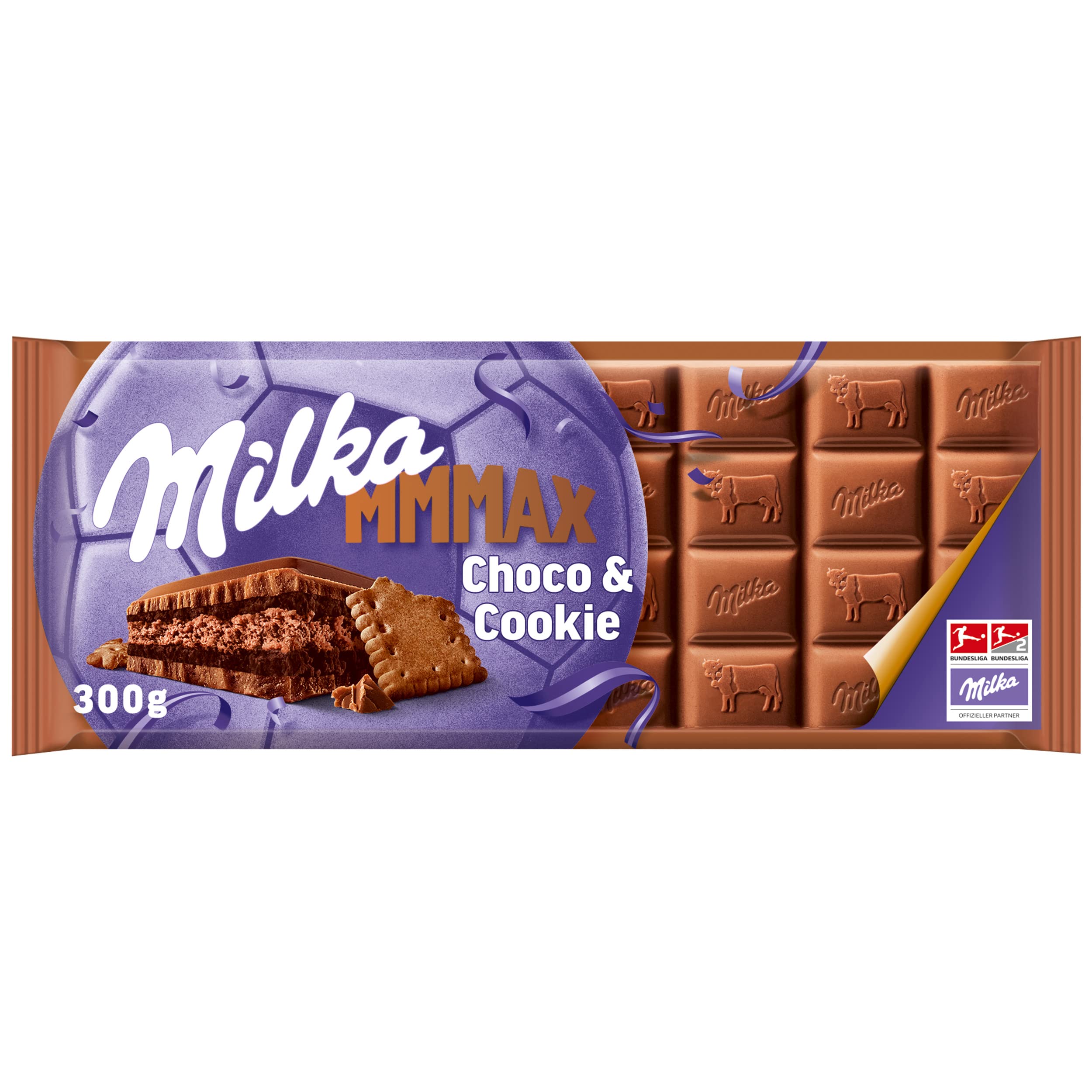 Milka Max Choco Cookie 300g (12 pack) - K8.