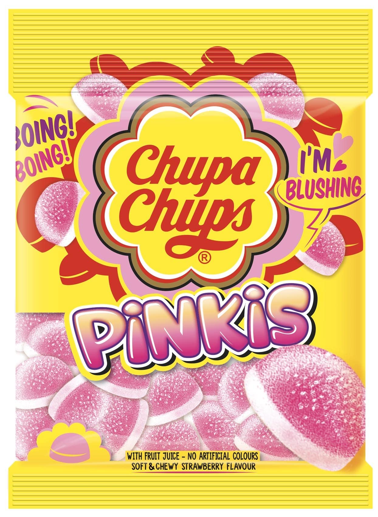 CHUPA CHUPS JELLY (24g x 16 packs)  PINKIS - Vietnam D37