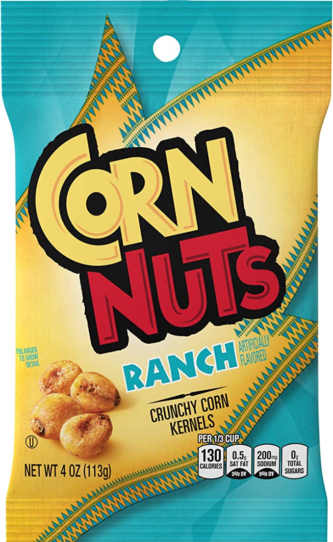 Corn Nuts Ranch 113g (pack 12) - B107