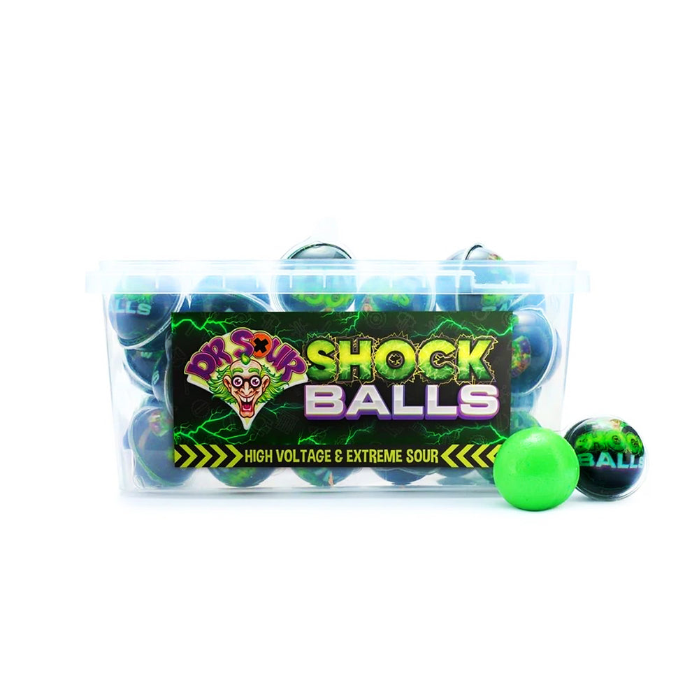 Dr. Sour Shock Balls 18g (50 pack) - B80