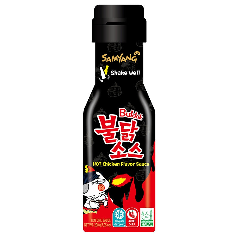 SAMYANG, SAUCE POUR SAUTÉ DE POULET CHAUD 200g (paquet de 24)