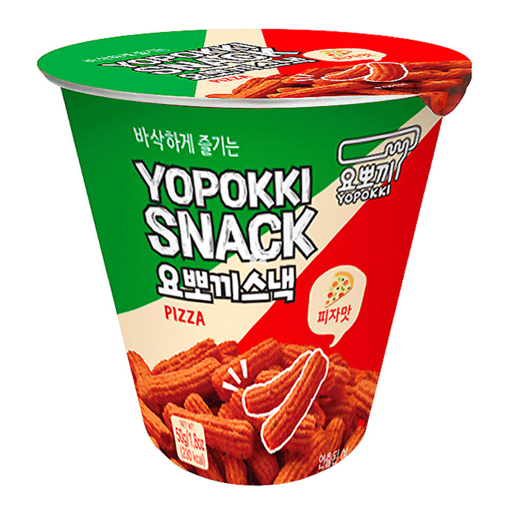 YOUNGPOONG Yopokki Snack Pizza 50g (12 Pack) - Z57/Z58