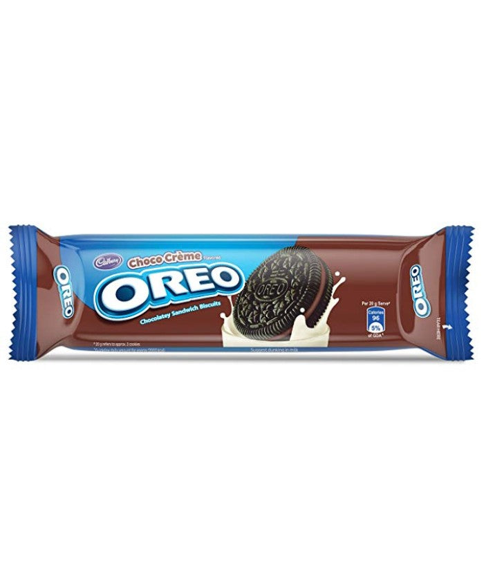 OREO Choco Creme 120g (50 pack) C2