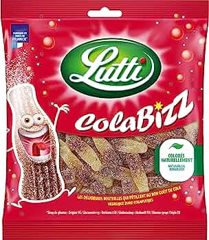 LUTTI BUBBLIZZ 250G (paquet de 24) N-1 