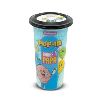 POP-IN – Tutti Frutti Cotton Candy – Box 60g (12 pack) - I7 - I8