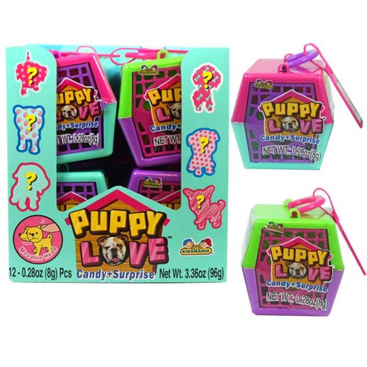 Kidsmania Puppy Love 8g (12 pack) - B76