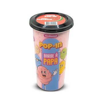 POP-IN – Watermelon Cotton Candy – Box 60g (12 pack) - I13