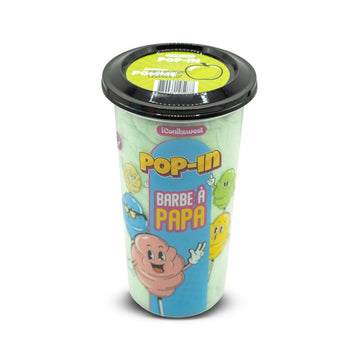 POP-IN – Apple Cotton Candy – Box 60g (12 pack) - sol