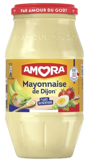 Amora Mayonnaise de Dijon 385g (12 pack) - O6
