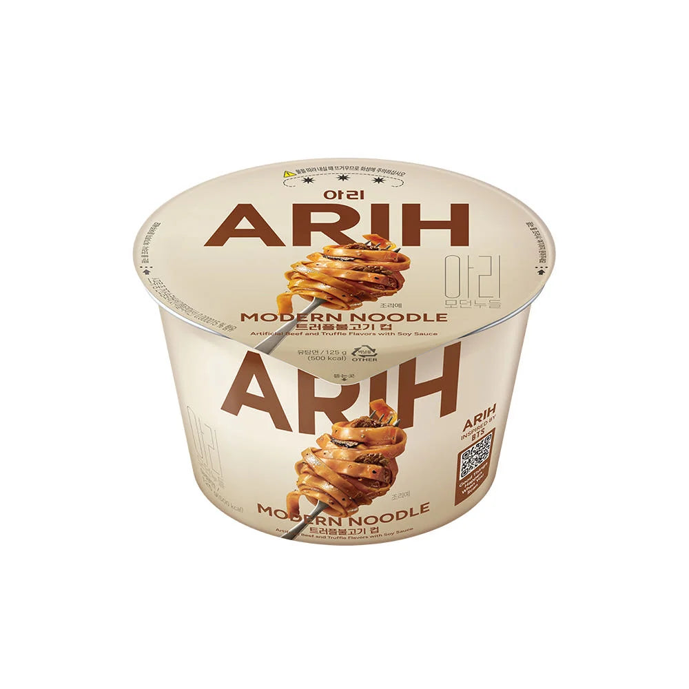 ARIH MODERN NOODLE Truffle Bulgogi Cup 125g (6 pack) -