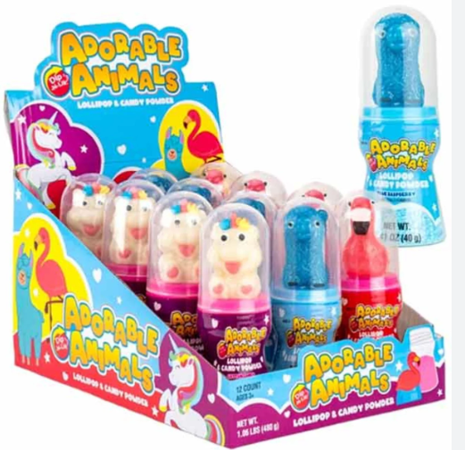 Koko's Adorable Animals 40g (12 Pack) - F22